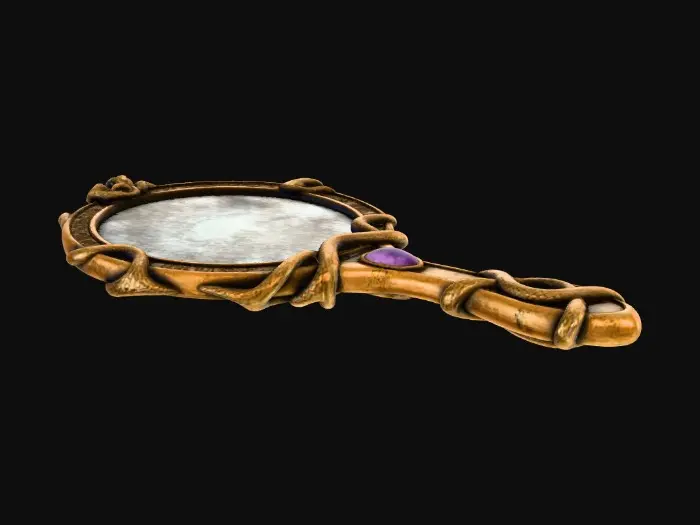 3D model for Enchanted Mirror