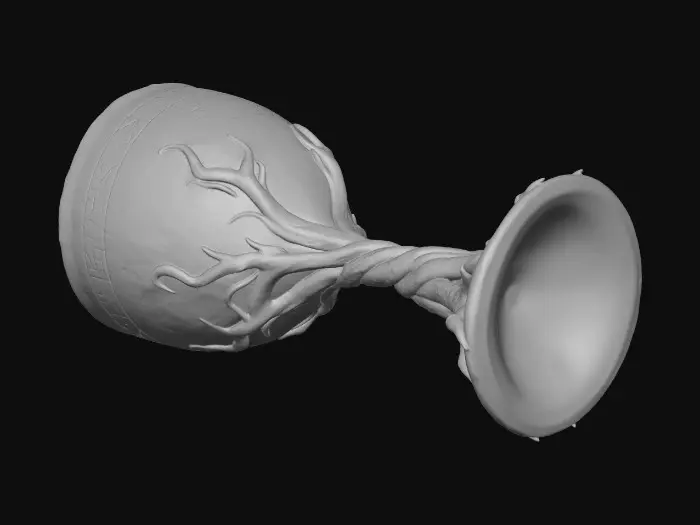 3D model for Ancient Chalice