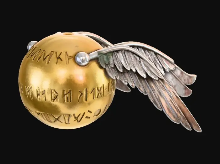 3D model for Winged Sphere Talisman
