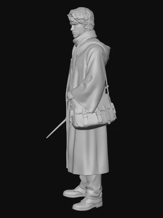 3D model for Wizard Student