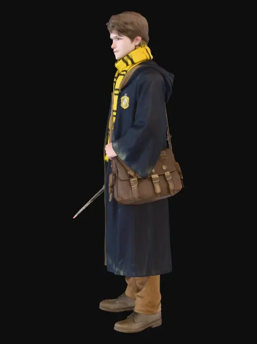 3D model for Wizard Student