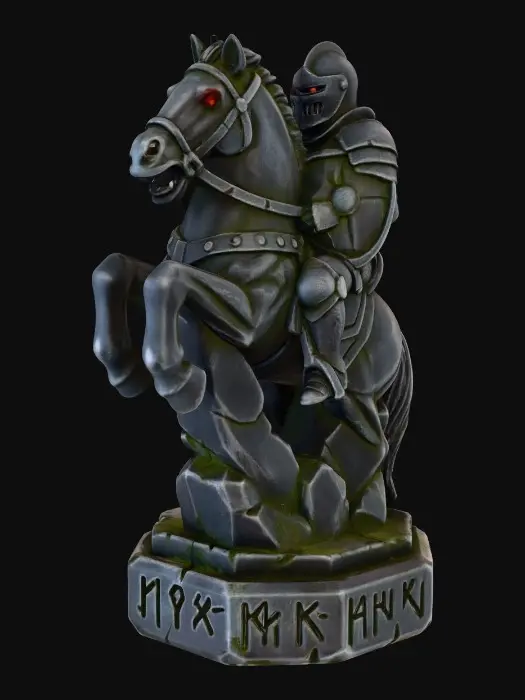 3D model for Dark Sentinel Rider