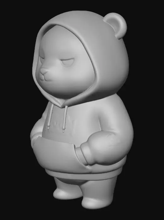 3D model for panda