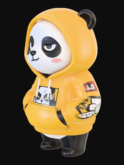 3D model for panda