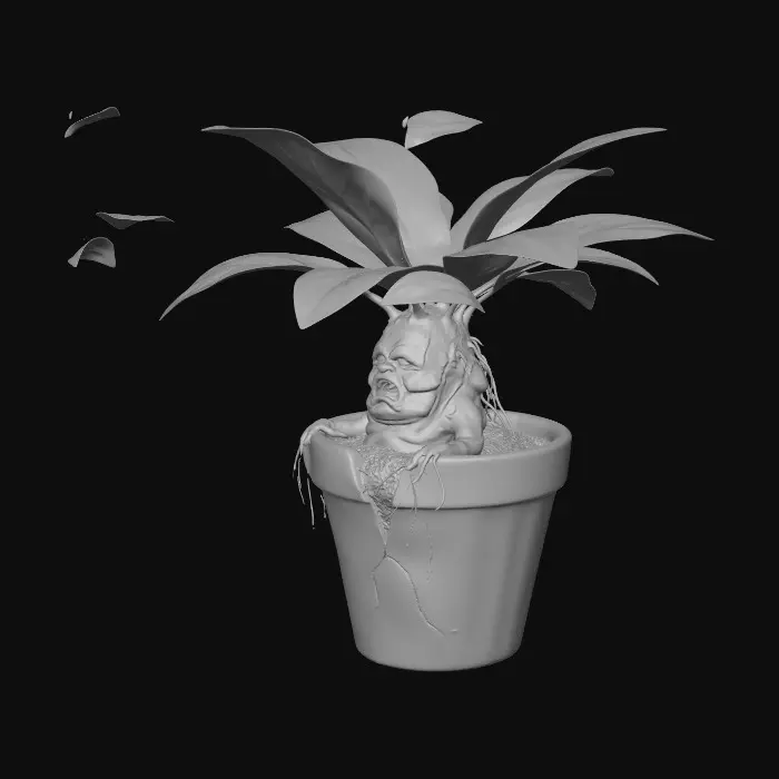 3D model for Mandrake Mischief