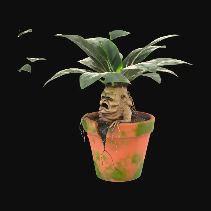 3D model for Mandrake Mischief