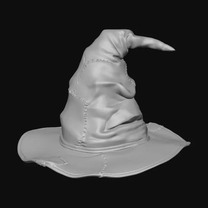 3D model for Sorting Hat