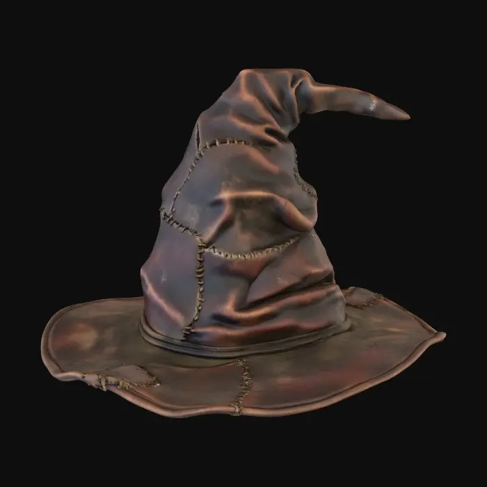 3D model for Sorting Hat