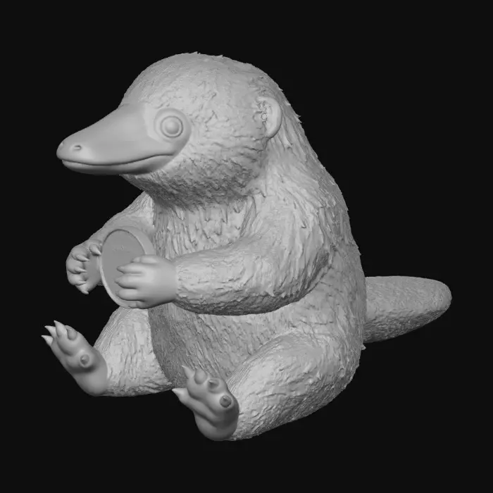 3D model for Treasure Keeper