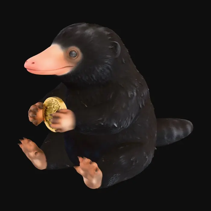 3D model for Treasure Keeper