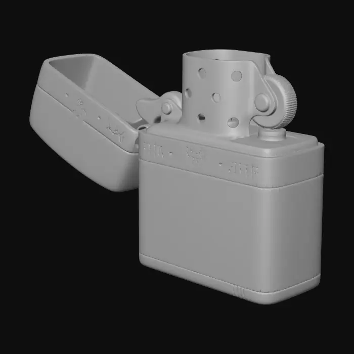 3D model for Mystic Lighter