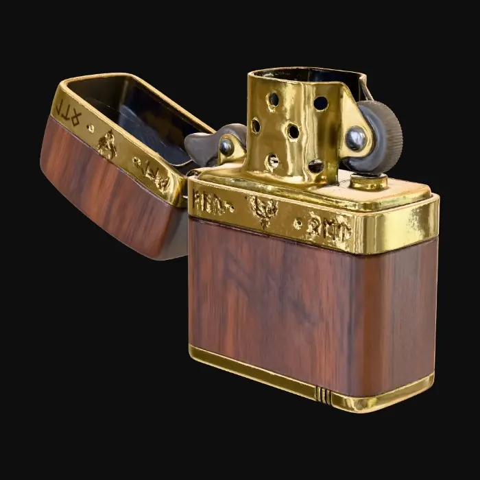 3D model for Mystic Lighter