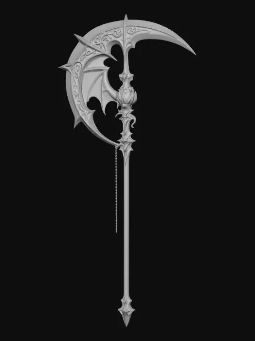 3D model for Eclipse Reaper/коса