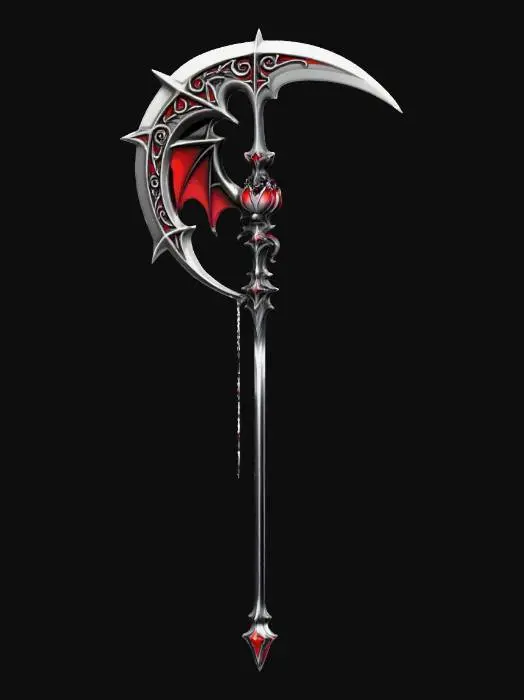 3D model for Eclipse Reaper/коса