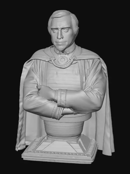 3D model for Space Commander