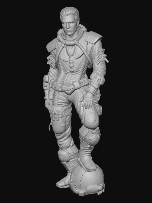 3D model for Perry Rhodan