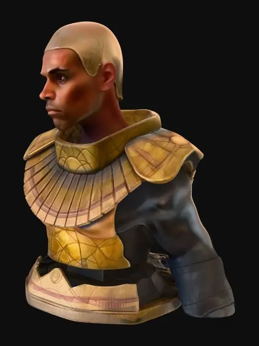 3D model for Apophis