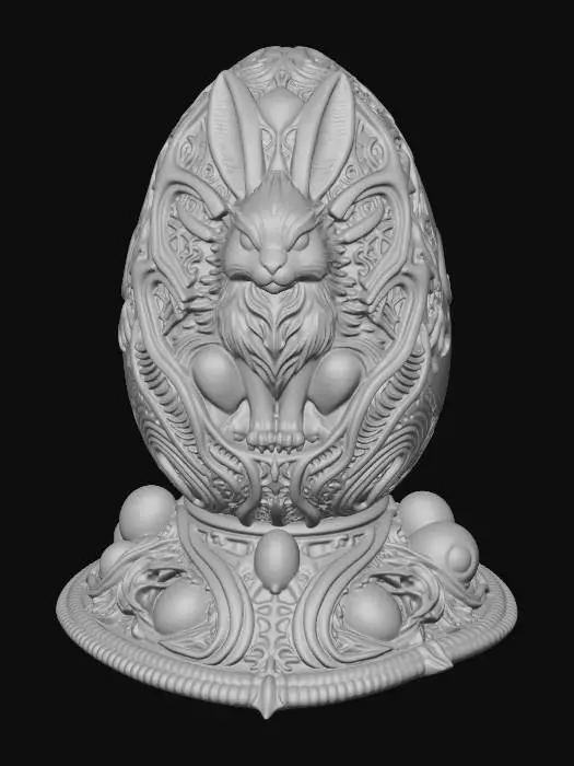 3D model for #EasterEgg2026#