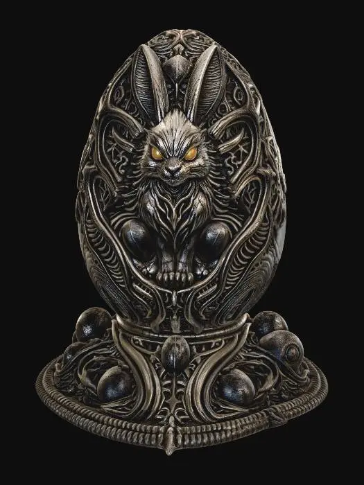 3D model for #EasterEgg2026#