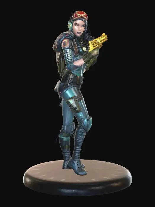 3D model for Nocterra