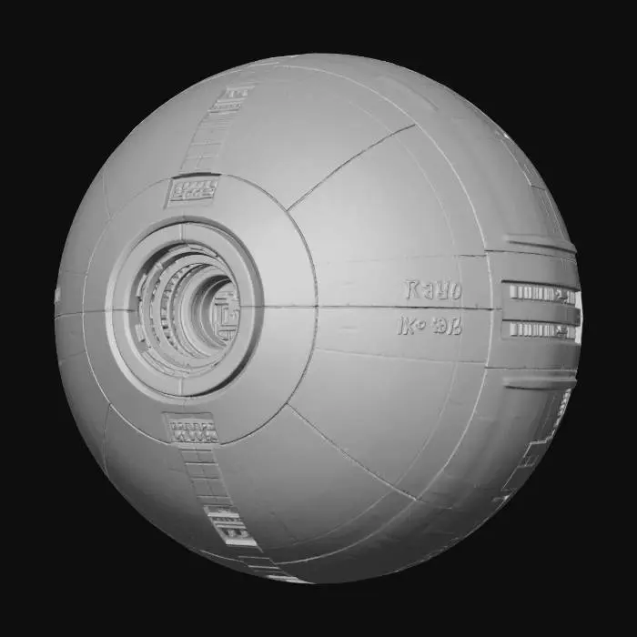 3D model for KR-B12 Orbital Sphere