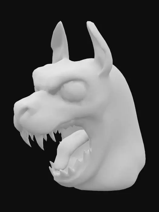 3D model for Fury's Roar