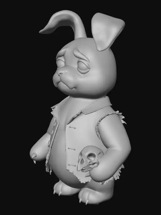 3D model for Midnight in the Attic