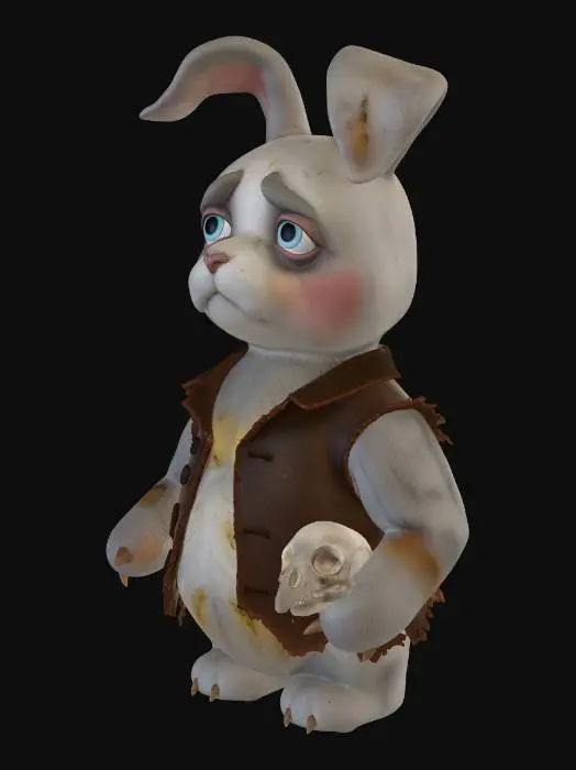 3D model for Midnight in the Attic
