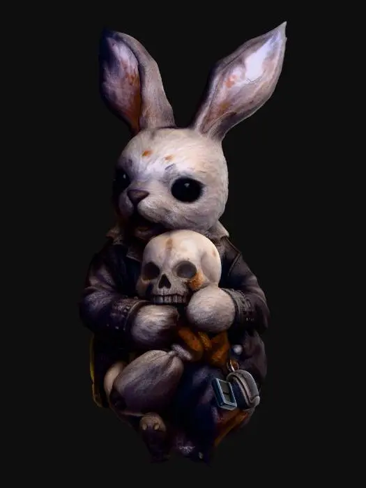 3D model for The Bunny's Embrace