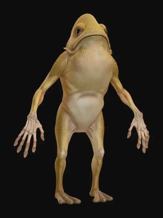 3D model for Mudscale Warden