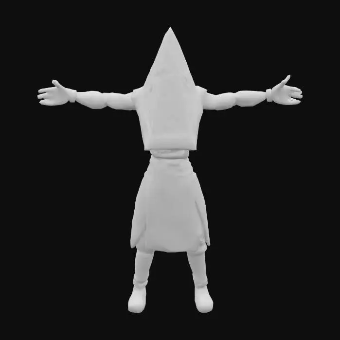 3D model for The Executioner