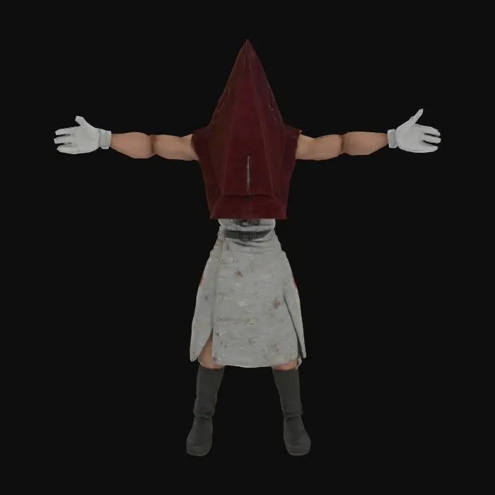 3D model for The Executioner