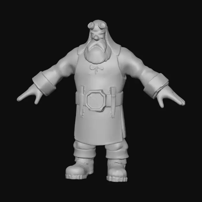 3D model for Inventive Craftsman