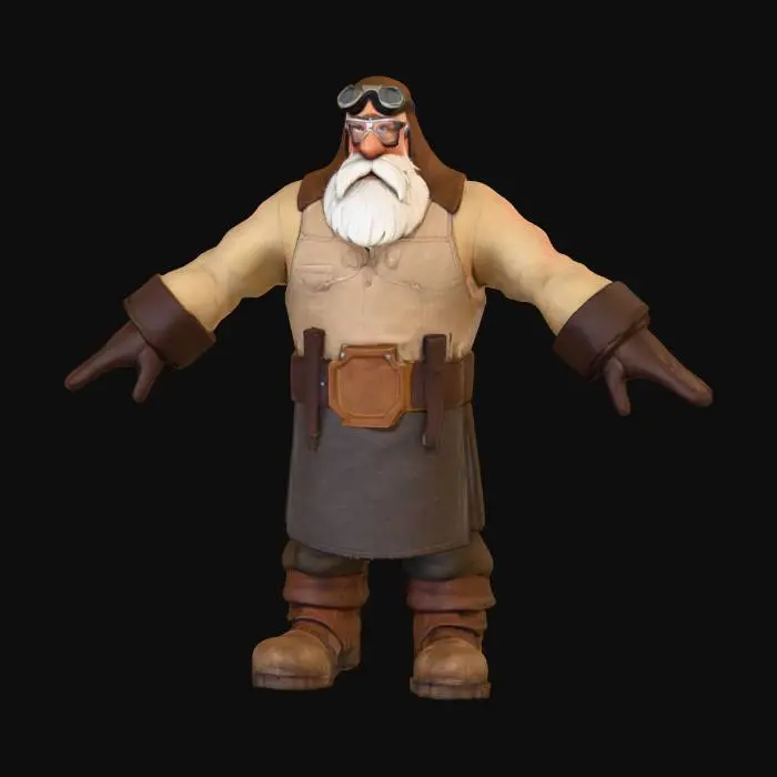 3D model for Inventive Craftsman