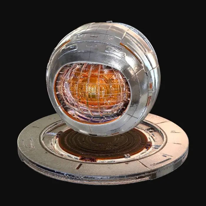 3D model for Ember Core Sphere