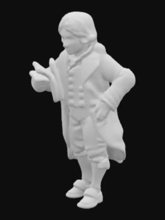 3D model for white_mesh (1)