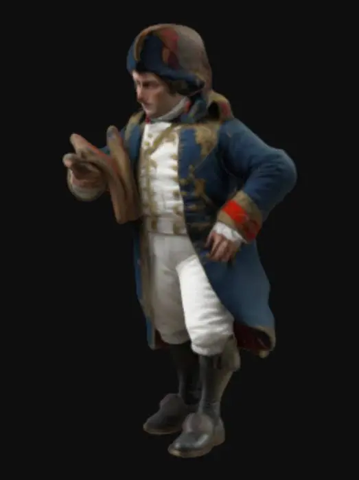 3D model for white_mesh (1)