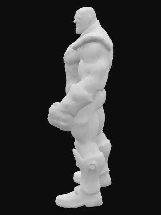 3D model for Thanos and the infinity stones