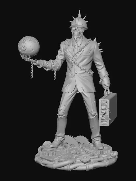 3D model for Economic Reaper