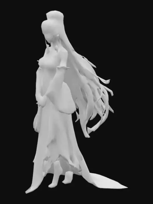 3D model for female , highest quality, best detail  