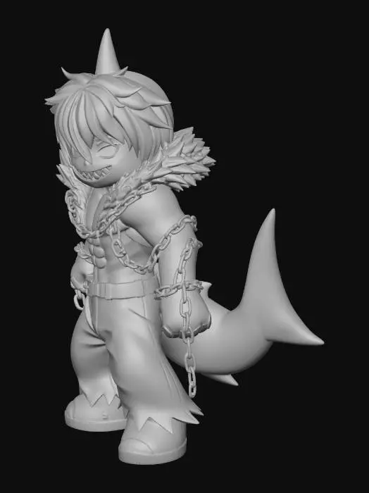 3D model for Shark Fury
