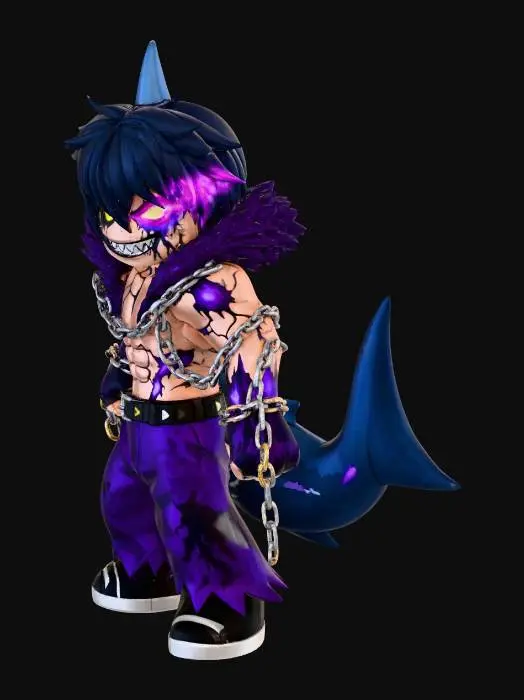 3D model for Shark Fury