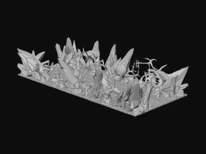 3D model for Pathway of Shadows