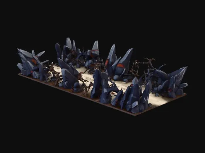 3D model for Pathway of Shadows