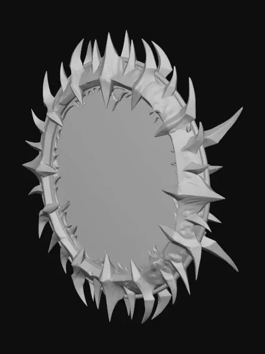3D model for Mirror of Dark Fate