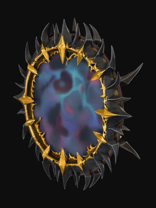 3D model for Mirror of Dark Fate