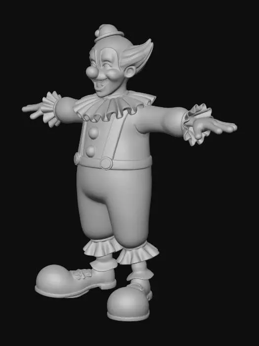 3D model for Rainbow Clown