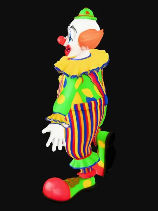 3D model for Rainbow Clown