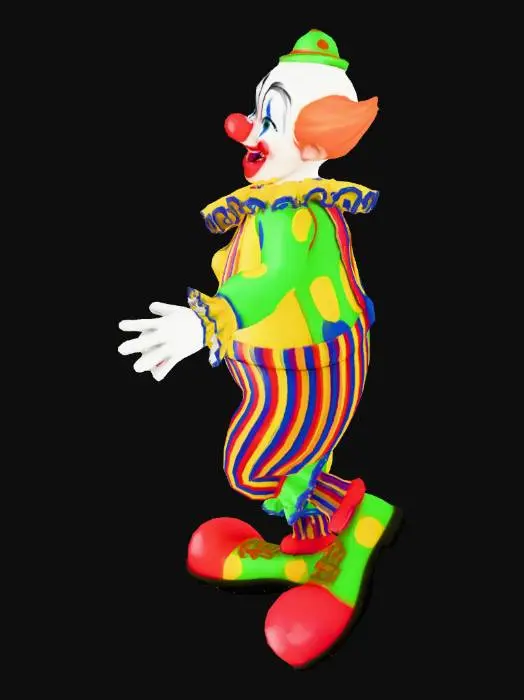 3D model for Rainbow Clown