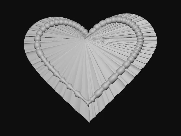 3D model for Second Take Heart eXTENDED2